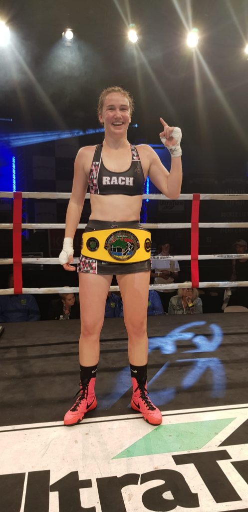 skør tage Borgerskab Australian National Boxing Federation | Loder takes Female Australasian  Lightweight Title