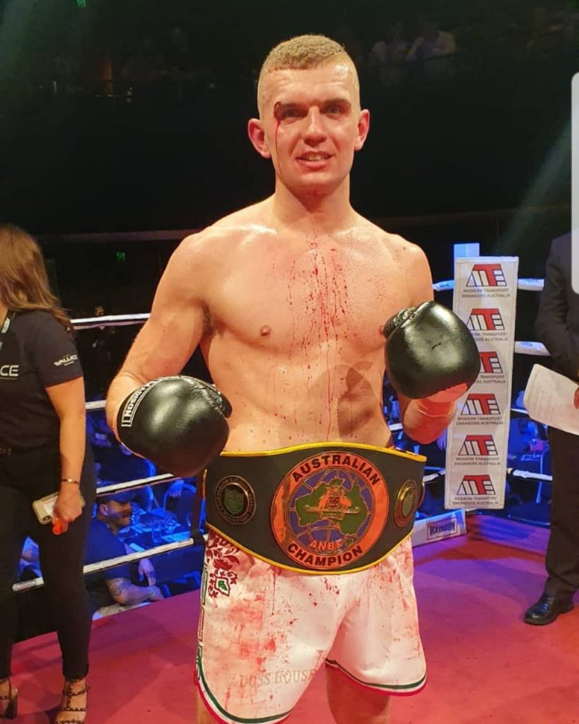 Ofre færge Let at ske Australian National Boxing Federation | Wallace Defeats Whitelaw for Vacant  Light Heavyweight Title