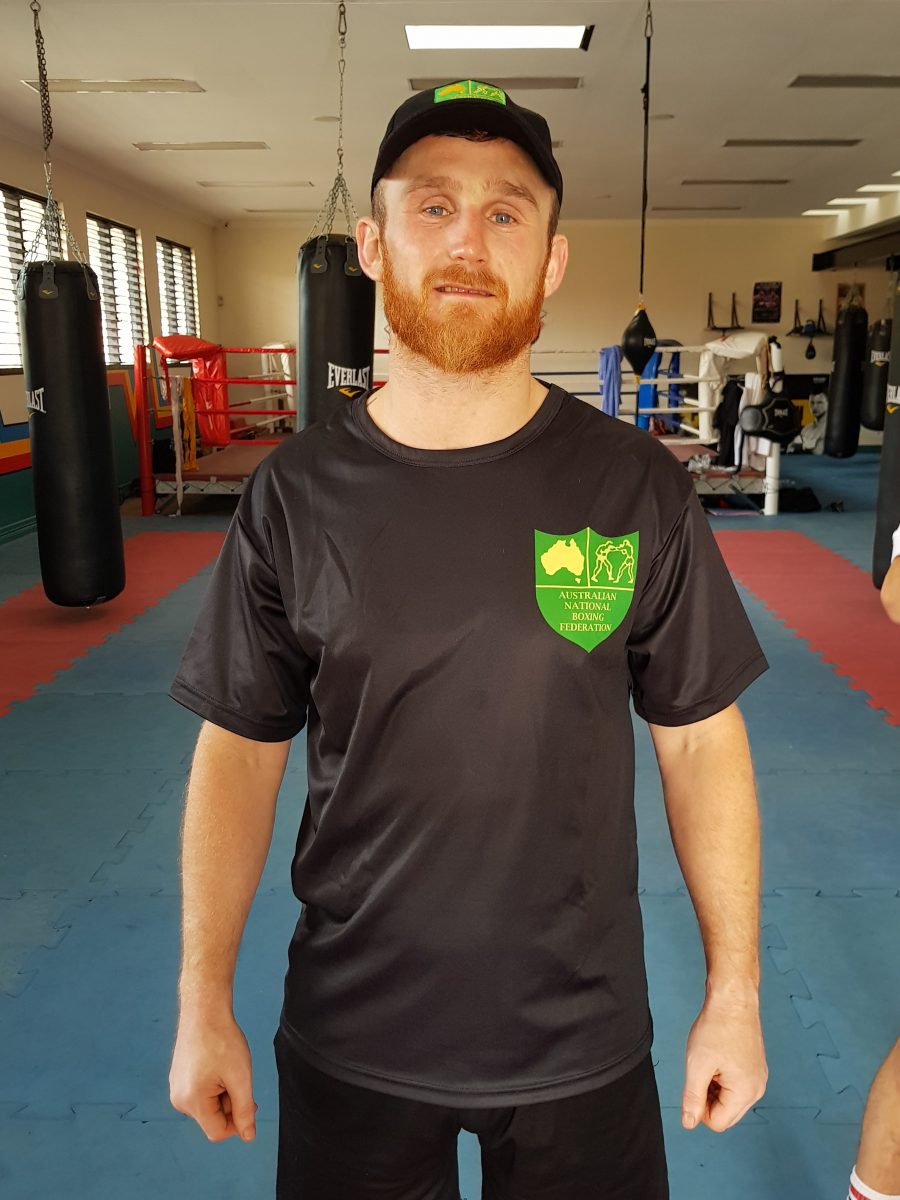 ANBF T-Shirt – Black