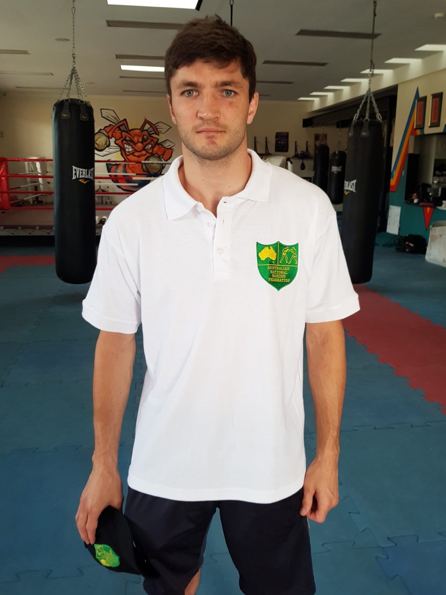 ANBF Polo – White