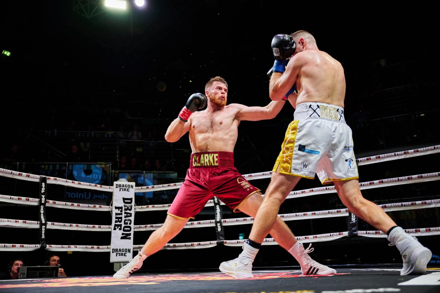 Australian National Boxing Federation | Lewis Clarke defeated Billy ...